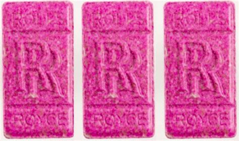 extasy pink rolex|pink rolls royce drug test.